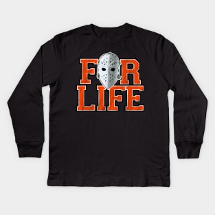 Philly Hockey For Life Kids Long Sleeve T-Shirt